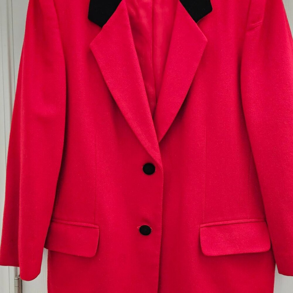 Wool Blazer - Picture 2 of 2